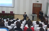 經濟管理系舉辦2012級畢業(yè)生頂崗實習宣講報告