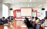 學院召開2024年度基層黨支部書記抓黨建述職評議考核大會