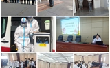 學(xué)校開展新冠病毒感染疫情實操性轉(zhuǎn)診救治應(yīng)急轉(zhuǎn)運演練暨應(yīng)急救護、防疫知識培訓(xùn)